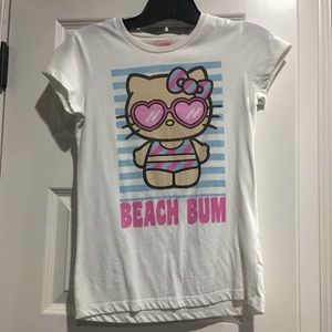 Hello Kitty Beach Bum Tee